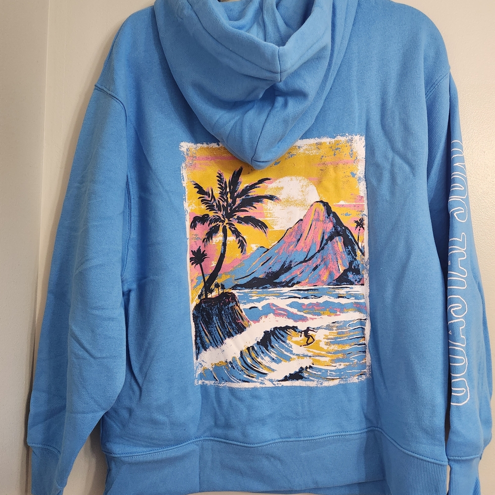 Wild Fable Coastal Blue Hoodie